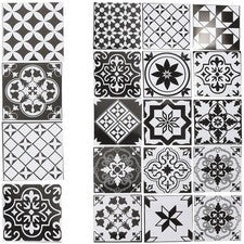 20 Piezas Pegatinas Autoadhesivas Azulejos Pegatinas Decorativas de Pared Calcomanía para Hogar