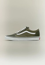 Vans OLD SKOOL sneakers UNISEX 2-TONE OBSIDIAN FERN WN00D7ZFRN1 VERDE MILITARE