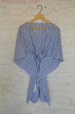 Vestido corto caftán estampado a rayas 100 % algodón 100 % GRATIS✅0 % CARGA SK-42@