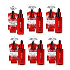 6 x 30ml L'Oréal Paris Serum Revitalift Elasti-Peptide