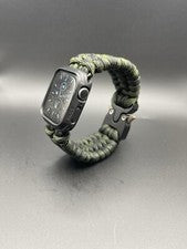 Correa Iwatch Paracord. Esta correa Iwatch se puede hacer para adaptarse a cualquier serie de relojes