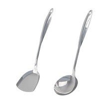 Kochlöffel und Spatel Set ohne lebensmittelechtes Design