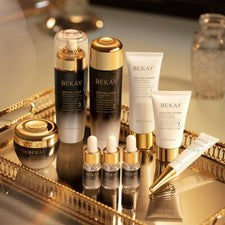 Cuidado de la piel cuidado facial rutina tónico esencia crema caviar de lujo 9 piezas cuidado facial