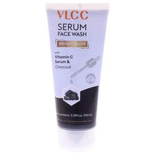 Suero de lavado facial unisex brillante VLCC I0161652 3,38 oz - carbón