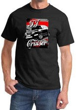 Camiseta FJ Cruiser Clásica Estilo Retro NUEVA ENVÍO GRATUITO