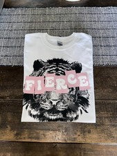 camiseta gráfica mujer