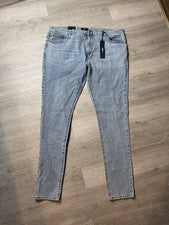 Pantalones de mezclilla ajustados azules Fashion Nova para hombre talla 40 nuevos