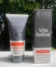 EXFOLIANTE FACIAL PREMIUM VITA REFINE 3,4 OZ. Unisex Todo Tipo de Piel de Essa NUEVO
