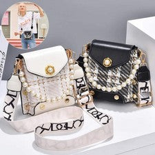 Moda Para mujeres Bolso Bandolera Niña Lindo Princesa Cartera Clásico Bolso de Hombro S