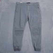 Pantalones cargo Cotton On Urban Jogger para hombre 38 gris ropa de calle nuevos con etiquetas