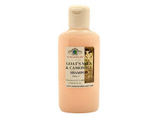 Champú de leche y manzanilla de cabra 50 ml eccema de cabra psoriasis tamaño de viaje cabello seco