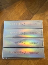DNM BEAUTY COLLECTION SOMBRA DE OJOS Y LÁPIZ LABIAL TODO EN UNO. Juego de 4 pulgadas