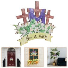 Letrero decorativo puerta para decoración de pared colgante decoración del hogar para