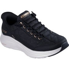 Skechers Damas Sin cordones Espuma Contorno Hora Dorada Entrenadores Espuma con Memoria Zapatos