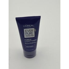 Acondicionador L'Oreal Paris EverPure púrpura sin sulfato tamaño de viaje 2,5 fl oz