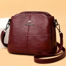 Carteras y bolsos de mano Bolso de hombro de cuero PU de diseñador de lujo para mujer