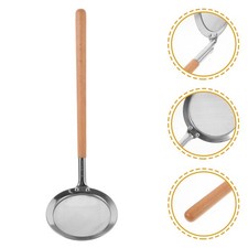 Cuchara de espuma utensilios de cocina acero inoxidable cuchara de cocina de metal escurridor
