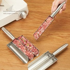 Albóndigas para cocina 2 piezas 304 acero inoxidable + 2 cucharas compactas