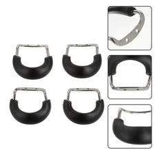 4 Piezas Utensilios de Cocina Acero Inoxidable Mango Olla Sopa Accesorios