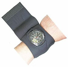 Funda protectora para reloj de pulsera con solapa extraíble