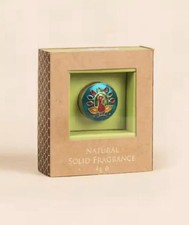 Cera de Abejas Aceite Natural Perfume Sólido Fragancia Corporal Suave Lirio del Valle 4g