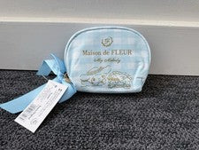 Bolsa de almacenamiento Sanrio x Maison de Fleur My Melody Bow bolsa con cremallera