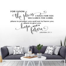 Calcomanías de pared para sala de estar decoración del hogar pegatina papel tapiz inspirador