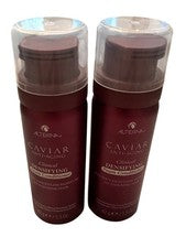 Acondicionador de espuma densificante clínica Alterna Caviar tamaño de viaje 1,5 oz (2 paquetes)-nuevo
