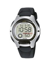 CASIO reloj para niños reloj Fun Timer LW-200-1AVDF en negro, reloj para niñas, reloj para niños NUEVO