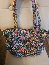 Bolso Vera Bradley Disney On The Green clásico Glenna