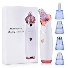 Aspiradora eléctrica removedora de espinillas aspiradora de poros para cuidado facial profundo