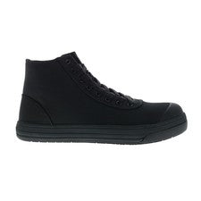 Zapatos de trabajo Avenger Blade 8 ojos punta de carbono peligro eléctrico SR negros para hombre