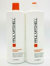 Champú y acondicionador Paul Mitchell Color Protect 33,8 oz Duo