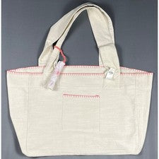 Bolso de Mano Aerie De Gran Tamaño Para Mujer Casa de Campo Playa Bolsillos Extra Grandes Borlas Nuevo con Etiquetas
