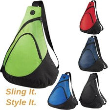 Bandolera Ligera Elegante Mochila Eslinga de Panal para Transporte Diario