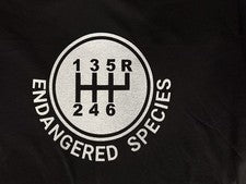 Camiseta Especies en Peligro de Extinción LS Camaro Trans Am Corvette Mustang Charger SRT 5.0