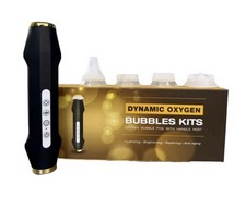 Máquina de burbujas de oxígeno CO2 facial de 7 colores pluma de burbujas de oxígeno Jet Spa cuidado facial