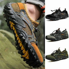 BOTAS DE SENDERISMO DE MALLA PARA HOMBRES ZAPATOS LIGEROS PARA CAMINAR SENDERISMO SENDERO ENTRENADORES SENDERISMO