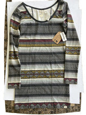 Vestido ajustado Billabong para mujer nuevo con etiquetas talla M moda informal retro fiesta boho