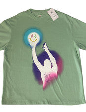 Camiseta Talla Grande Nike Air Jordan x J Balvin Esmalte Verde Como Nueva DR2962 308