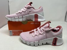 Nike Free Metcon 5 Mujer Talla 5.5 Rosa Espuma Adobe Tinte Platino DV3950 603 NUEVO