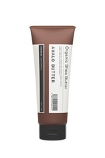 Mascarilla capilar AHALO BUTTER hidratante y reparadora orgánica manteca de karité aceite de argán 200 g