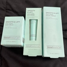 Global Beauty Care Crema de ojos suave y liftante Crema para la piel Suero facial
