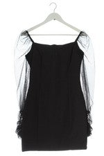 Trendyol Vestido de Noche Mini Elegante Negro Talla 38