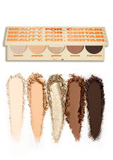 Paleta de sombras de ojos Beauty For Certain Playa to Palazzo tamaño completo nueva en caja
