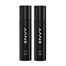 ENVY Perfume Natural para Hombre - 60ML, Pack de 2|