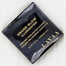 Iluminador en polvo prensado LAVAA Grand Glow - Perla - 3,5 g - NUEVO