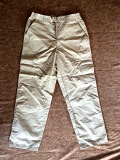 Pantalones Wear Guard Caqui Para Hombre Talla 32X30 Beige Estilo 2504