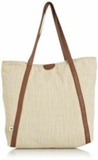 NUEVO BOLSO DE COMPRAS DE LONA PARA DAMAS Y MUJERES ROCKET DOG BOLSO SHOPPER NATURAL