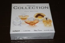 Haute Collection -Cacharel-Lancome-Paloma Picasso-Ralph Lauren-Perfume Mini Set